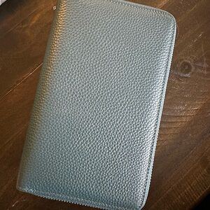 AG Wallets Double Zipper Wristlet Womens Wallet